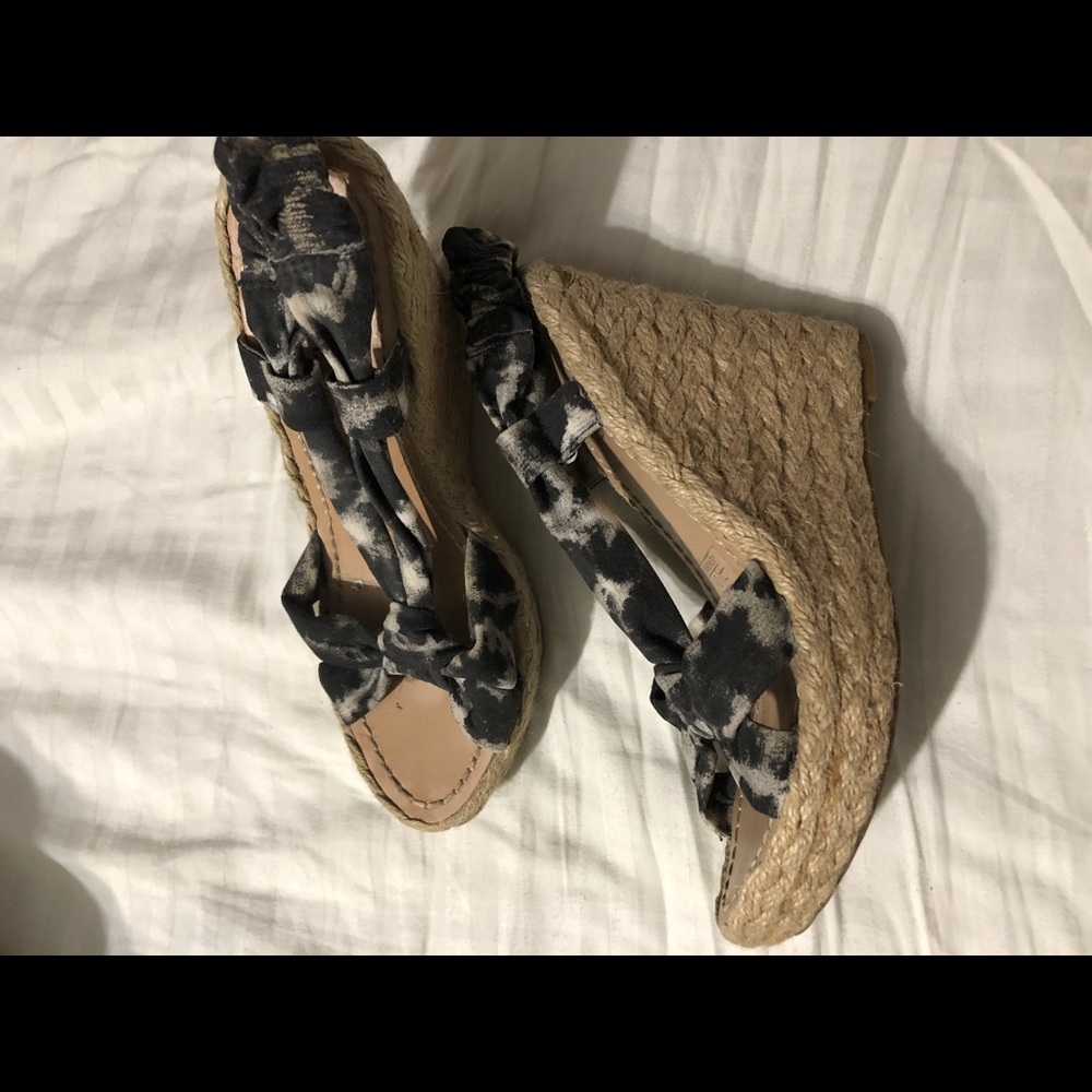 Printed wedge